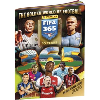 Panini FIFA 365 2025 album, 004890AF Panini FIFA 365 2025 album, 004890AF