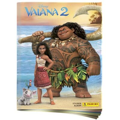 Panini VAIANA 2 album, 005027AF Panini VAIANA 2 album, 005027AF