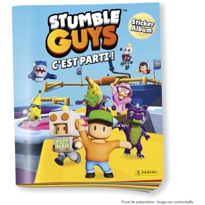 Panini Stumble Guys Album, 005104AF Panini Stumble Guys Album, 005104AF