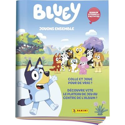 Panini BLUEY 2 Speelgoedset album, blauw Panini BLUEY 2 Speelgoedset album, blauw