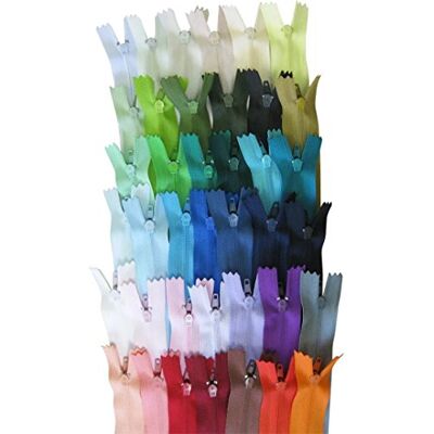 E-Goal Vervangende scharnieren voor naaiwerk 39 kleuren (20 cm) E-Goal Vervangende scharnieren voor naaiwerk 39 kleuren (20 cm)