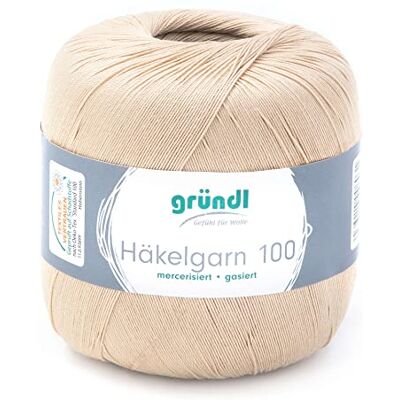 Gründl 813-103 draad, zand, 566 m Gründl 813-103 draad, zand, 566 m