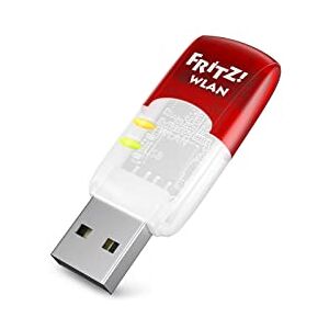 AVM WLAN Stick AC 430 Edition International 583 Mbit/s netwerkkaarten (draadloos, USB, WLAN, Wi-Fi 5 (802.11ac), 583 Mbit/s, transparant) AVM WLAN Stick AC 430 Edition International 583 Mbit/s netwerkkaarten (draadloos, USB, WLAN, Wi-Fi 5 (802.11ac), 583 Mbit/s, transparant)