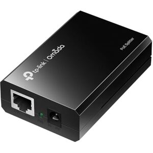 TP-Link TL-PoE10R splitter adapter, zwart TP-Link TL-PoE10R splitter adapter, zwart