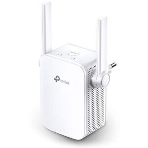 TP-Link WLAN-versterker N300 Mbps (TL-WA855RE), WLAN-repeater, WLAN-booster, 1 Ethernet-poort, tot 90 m², compatibel met alle internetboxen TP-Link WLAN-versterker N300 Mbps (TL-WA855RE), WLAN-repeater, WLAN-booster, 1 Ethernet-poort, tot 90 m², compatibel met alle internetboxen
