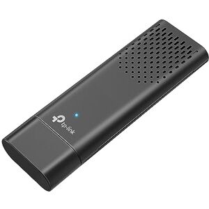 TP-Link Krachtige AX1800 Mbps, Archer TX20U, USB-wifi-adapter, wifi-dongle, USB 3.0 dual-band, 2,4 G/5 GHz, MU-MIMO, WPA3, compatibel met Windows 11/10 TP-Link Krachtige AX1800 Mbps, Archer TX20U, USB-wifi-adapter, wifi-dongle, USB 3.0 dual-band, 2,4 G/5 GHz, MU-MIMO, WPA3, compatibel met Windows 11/10