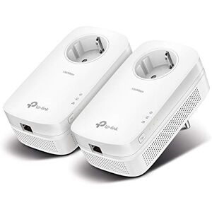 TP-Link TL-PA8010P AV-kit, 1300 Mbps, 1 Puerto, wit TP-Link TL-PA8010P AV-kit, 1300 Mbps, 1 Puerto, wit