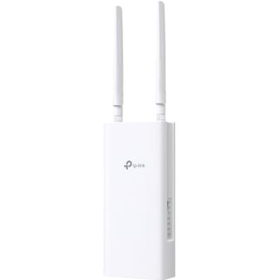 TP-Link Archer MR500-Outdoor Routeur 4G+ Cat6 LTE jusqu'à 300 Mbps, WiFi bi-Bande jusqu'à 1200 Mbit/s, IP65, Antennes 4G Amovibles, Idéal Zones Rurales et Sites Distants, sans Box, Montage Facile TP-Link Archer MR500-Outdoor Routeur 4G+ Cat6 LTE jusqu'à 300 Mbps, WiFi bi-Bande jusqu'à 1200 Mbit/s, IP65, Antennes 4G Amovibles, Idéal Zones Rurales et Sites Distants, sans Box, Montage Facile