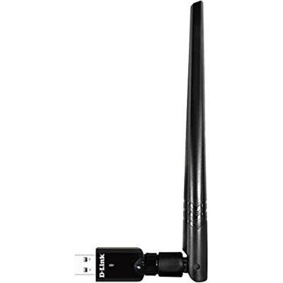 D-Link DWA-185 USB wifi-adapter AC1300 MU-MIMO, dual-band, USB 3.0, afneembare antenne met hoge versterking, WPA3, compatibel met Windows, Mac en Linux, ultra draagbaar. D-Link DWA-185 USB wifi-adapter AC1300 MU-MIMO, dual-band, USB 3.0, afneembare antenne met hoge versterking, WPA3, compatibel met Windows, Mac en Linux, ultra draagbaar.