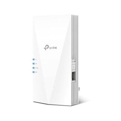 TP-Link RE700X WiFi 6 Versterker, WLAN Repeater AX3000 Dual band, dekt tot 150 m², WiFi-extender, WLAN-booster, 1 Gigabit Ethernet-poort, compatibel met allen WLAN Router TP-Link RE700X WiFi 6 Versterker, WLAN Repeater AX3000 Dual band, dekt tot 150 m², WiFi-extender, WLAN-booster, 1 Gigabit Ethernet-poort, compatibel met allen WLAN Router