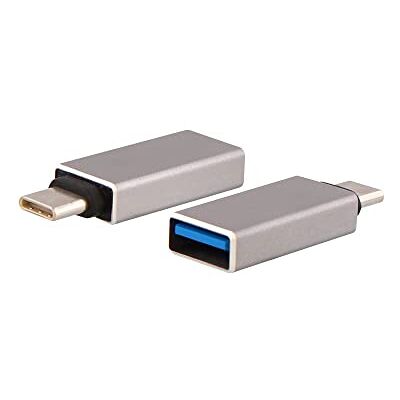 T'nB Tnb USB-adapter type C naar USB-A, grijs T'nB Tnb USB-adapter type C naar USB-A, grijs