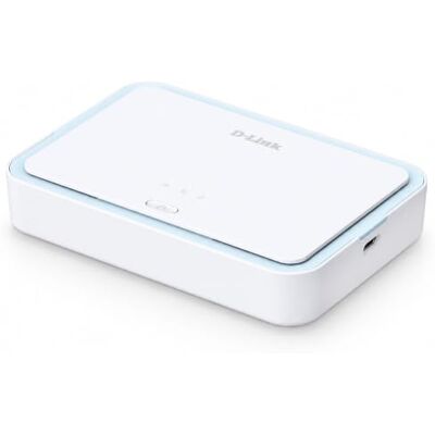 D-Link DBR-330-G Mobile Router 5G NR AX3000 Wi-Fi 6 (DBR-330-G) Tot 4,67 Gbps, AX3000 Dual Band, 5260 mAh batterij, 32 apparaten, MicroSD, USB-C, draagbare 5G hotspot D-Link DBR-330-G Mobile Router 5G NR AX3000 Wi-Fi 6 (DBR-330-G) Tot 4,67 Gbps, AX3000 Dual Band, 5260 mAh batterij, 32 apparaten, MicroSD, USB-C, draagbare 5G hotspot