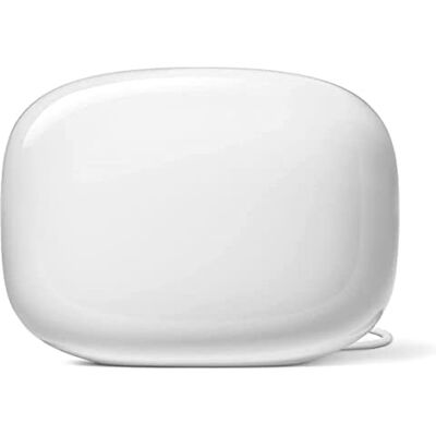 Google Nest Wifi Pro WLAN 6E betrouwbaar wifi-systeem voor thuis met snelle doorvoer en in elke ruimte mesh-netwerkrouter sneeuw Google Nest Wifi Pro WLAN 6E betrouwbaar wifi-systeem voor thuis met snelle doorvoer en in elke ruimte mesh-netwerkrouter sneeuw