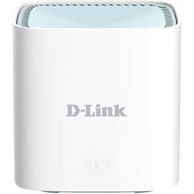 D-Link M15-2 Eagle Pro AI AX1500 Mesh System (2 stuks) met IA WLAN/Verkeersoptimalisatie, IA-ouderlijk toezicht, Gigabit-poorten, MU-MIMO, 1024 QAM, OFDMA, WPA3, compatibel met Alexa/Google Assistant D-Link M15-2 Eagle Pro AI AX1500 Mesh System (2 stuks) met IA WLAN/Verkeersoptimalisatie, IA-ouderlijk toezicht, Gigabit-poorten, MU-MIMO, 1024 QAM, OFDMA, WPA3, compatibel met Alexa/Google Assistant