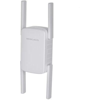 MERCUSYS ME50G wifi-repeater, dual-band wifi-versterker AC1900 Mbps, wifi-extender, twee verstelbare high-gain antennes, 1 Gigabit poort, MU-MIMO, compatibel met alle internetboxen MERCUSYS ME50G wifi-repeater, dual-band wifi-versterker AC1900 Mbps, wifi-extender, twee verstelbare high-gain antennes, 1 Gigabit poort, MU-MIMO, compatibel met alle internetboxen