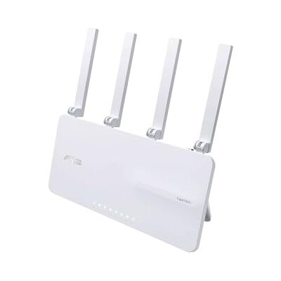 Asus ExpertWiFi EBR63 Alles-in-één toegangspunt met AX3000 Dual-Band WiFi 6 router, switch en beveiligingsgateway (ondersteunt tot 5 SSID, VLAN, SDN, aangepast gastportaal, VPN) Asus ExpertWiFi EBR63 Alles-in-één toegangspunt met AX3000 Dual-Band WiFi 6 router, switch en beveiligingsgateway (ondersteunt tot 5 SSID, VLAN, SDN, aangepast gastportaal, VPN)