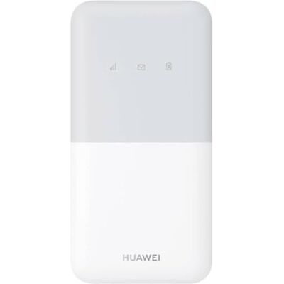 Huawei 2024 E5586 4G LTE Cat4 150 Mbit/s, Wi-Fi N300 Mbit/s, SIM-router, draagbaar, oplaadbare batterij, eenvoudige installatie, aansluiting van 16 apparaten, regelmatige beveiligingsupdates Huawei 2024 E5586 4G LTE Cat4 150 Mbit/s, Wi-Fi N300 Mbit/s, SIM-router, draagbaar, oplaadbare batterij, eenvoudige installatie, aansluiting van 16 apparaten, regelmatige beveiligingsupdates