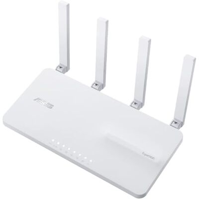 Asus ExpertWiFi EBR63 Alles-in-één toegangspunt met AX3000 Dual-Band WiFi 6 router, switch en beveiligingsgateway (ondersteunt tot 5 SSID, VLAN, SDN, aangepast gastportaal, VPN) Asus ExpertWiFi EBR63 Alles-in-één toegangspunt met AX3000 Dual-Band WiFi 6 router, switch en beveiligingsgateway (ondersteunt tot 5 SSID, VLAN, SDN, aangepast gastportaal, VPN)