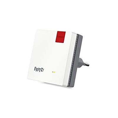FRITZ! AVM Repeater 600 International wifi N (4x4) 600Mbps 2.4GHz Mesh WPS Interface in het Spaans FRITZ! AVM Repeater 600 International wifi N (4x4) 600Mbps 2.4GHz Mesh WPS Interface in het Spaans