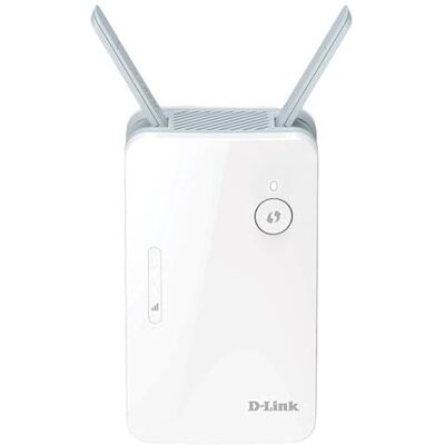 D-Link E15 EAGLE PRO AI AX1500 Mesh Range Extender (Wi-Fi Booster, Repeater, hotspot met Gigabit-poort, MU-MIMO, OFDMA, AI-ondersteuning, signaalindicator, Plug and Play, WPS, WPA3) D-Link E15 EAGLE PRO AI AX1500 Mesh Range Extender (Wi-Fi Booster, Repeater, hotspot met Gigabit-poort, MU-MIMO, OFDMA, AI-ondersteuning, signaalindicator, Plug and Play, WPS, WPA3)