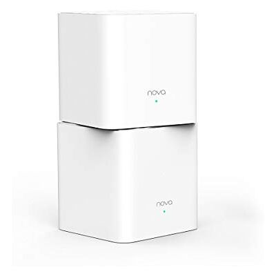 Tenda AC1200 MW3(2-pak) Wi-Fi systeem voor het hele huis Dual Band net (Wi-Fi router en versterker vervanging), 200 m² WiFi-dekking, ouderlijk toezicht, werkt met alle internetboxen Tenda AC1200 MW3(2-pak) Wi-Fi systeem voor het hele huis Dual Band net (Wi-Fi router en versterker vervanging), 200 m² WiFi-dekking, ouderlijk toezicht, werkt met alle internetboxen