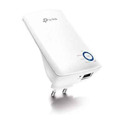 TP-Link TL-WA850RE(FR) wifi-repeater – wifi-versterker N300, wifi-extender, wifi-booster, 1 ethernetpoort, verhoogt de wifi-aansluiting, compatibel met alle internetboxen TP-Link TL-WA850RE(FR) wifi-repeater – wifi-versterker N300, wifi-extender, wifi-booster, 1 ethernetpoort, verhoogt de wifi-aansluiting, compatibel met alle internetboxen