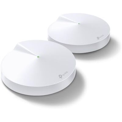 TP-Link AC1300 Whole-Home Mesh WLAN-systeem, zwart TP-Link AC1300 Whole-Home Mesh WLAN-systeem, zwart