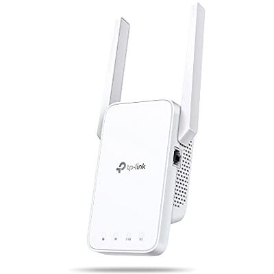 TP-Link RE315 netwerkextender Netwerkrepeater Wit 10, 100 Mbit/s TP-Link RE315 netwerkextender Netwerkrepeater Wit 10, 100 Mbit/s