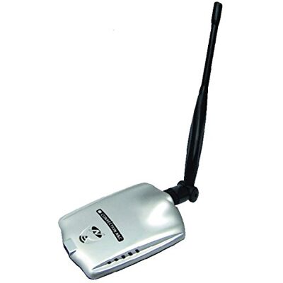 Audison Connection WNU-2WANT USB WLAN-adapter met afneembare antenne 5dBi Dipol Audison Connection WNU-2WANT USB WLAN-adapter met afneembare antenne 5dBi Dipol