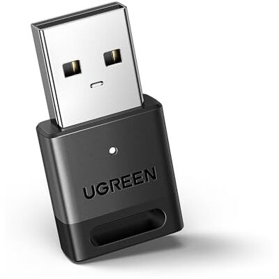 UGREEN Dongle Bluetooth 5.3 USB-stick, bluetooth, voor pc, lage latentie, 20 m UGREEN Dongle Bluetooth 5.3 USB-stick, bluetooth, voor pc, lage latentie, 20 m