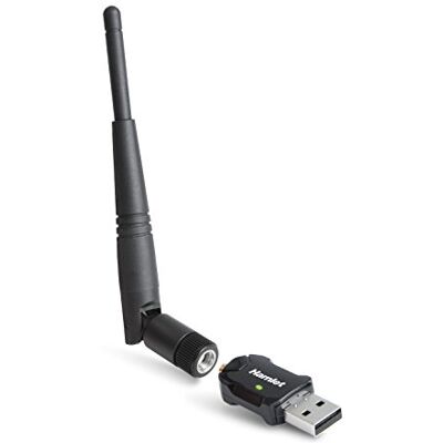 Hamlet HNW600ACU WLAN-netwerkkaart 600 Mbit/s netwerkkaarten (draadloos, USB, WLAN, WLAN 5 (802.11ac), 600 Mbit/s, zwart) Hamlet HNW600ACU WLAN-netwerkkaart 600 Mbit/s netwerkkaarten (draadloos, USB, WLAN, WLAN 5 (802.11ac), 600 Mbit/s, zwart)