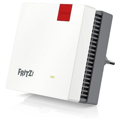 FRITZ! Repeater 1700 International Edition (Wi-Fi 7 met snelheden tot 3.600 Mbps, compact en krachtig, innovatief wifi-net, eenvoudige configuratie, maximale veiligheidsnorm FRITZ! Repeater 1700 International Edition (Wi-Fi 7 met snelheden tot 3.600 Mbps, compact en krachtig, innovatief wifi-net, eenvoudige configuratie, maximale veiligheidsnorm