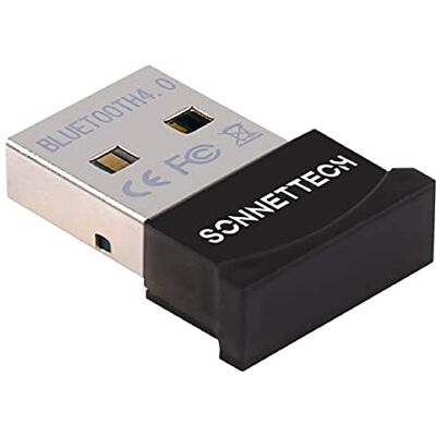 SoNNeT Bluetooth 4.0 Bluetooth 4.0 Long Range Micro-Adapter voor Windows en MacOS 10.12+ SoNNeT Bluetooth 4.0 Bluetooth 4.0 Long Range Micro-Adapter voor Windows en MacOS 10.12+