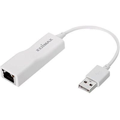 EDiMAX EU-4208 USB 2.0 Fast Ethernet-adapter EDiMAX EU-4208 USB 2.0 Fast Ethernet-adapter