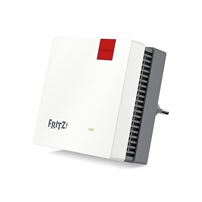 FRITZ! Mesh Wi-Fi Extender 1600 uitbreiding met wifi 6 tot 3000 Mbit/s compact en betrouwbaar innovatief wifi-mesh netwerk eenvoudige installatie maximale veiligheid door WPA3/2 FRITZ! Mesh Wi-Fi Extender 1600 uitbreiding met wifi 6 tot 3000 Mbit/s compact en betrouwbaar innovatief wifi-mesh netwerk eenvoudige installatie maximale veiligheid door WPA3/2