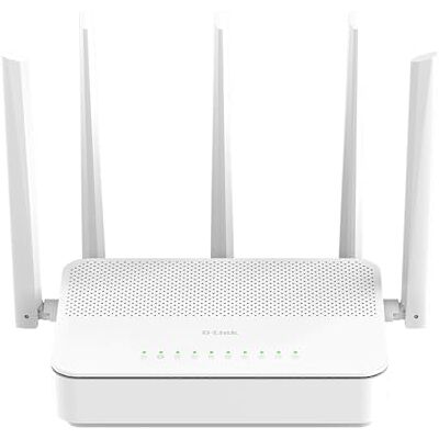 D-Link C36 7 BE3600 WLAN-router met 2,5 G WAN-poort, MLO multi-link bediening, WPA3-veiligheid, 5 krachtige antennes, ondersteuning voor mesh en Falcon-app D-Link C36 7 BE3600 WLAN-router met 2,5 G WAN-poort, MLO multi-link bediening, WPA3-veiligheid, 5 krachtige antennes, ondersteuning voor mesh en Falcon-app