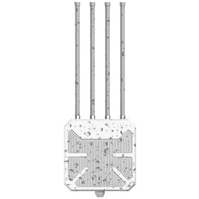 7links Wi-Fi Repeater voor buiten: WiFi 6 Repeater Weerbestendig, tot 3000 Mbit/s, Dual Band 7links Wi-Fi Repeater voor buiten: WiFi 6 Repeater Weerbestendig, tot 3000 Mbit/s, Dual Band