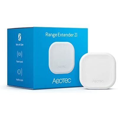 AEOTEC Range Extender Zi Zigbee Repeater Bereikvergroting Zigbee Compatibel met Homey, SmartThings, Home Assistant AEOZZGA001 AEOTEC Range Extender Zi Zigbee Repeater Bereikvergroting Zigbee Compatibel met Homey, SmartThings, Home Assistant AEOZZGA001