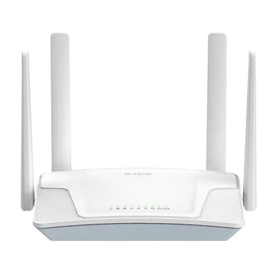 D-Link G416C 4G LTE AX1500 Wi-Fi 6 router mobiele router met SIM-sleuf, LTE Cat 6, tot 1,5 Gbps, WPA3, dual-band, 3x LAN, failover, MU-MIMO, OFDMA D-Link G416C 4G LTE AX1500 Wi-Fi 6 router mobiele router met SIM-sleuf, LTE Cat 6, tot 1,5 Gbps, WPA3, dual-band, 3x LAN, failover, MU-MIMO, OFDMA