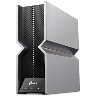 TP-Link RE800BE WiFi 7 WiFi versterker BE19000 Tri-Band, 1 poort 10Gbps + 2 Gigabit-poorten, maximale dekking, Access Point-modus, 8 interne antennes, 320 MHz kanaal, led-lichtbalk TP-Link RE800BE WiFi 7 WiFi versterker BE19000 Tri-Band, 1 poort 10Gbps + 2 Gigabit-poorten, maximale dekking, Access Point-modus, 8 interne antennes, 320 MHz kanaal, led-lichtbalk