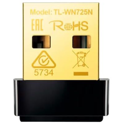TP-Link TL-WN725N WLAN 150 Mbit/s TP-Link TL-WN725N WLAN 150 Mbit/s
