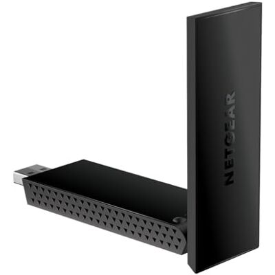 Netgear USB 3.0 WiFi 6 adapter (A7500) -Dual Band AX1800 WiFi 6 Gigabit Stick (tot 1,8 Gbps) Werkt met elk WiFi 6 of WiFi 5 apparaat of box Netgear USB 3.0 WiFi 6 adapter (A7500) -Dual Band AX1800 WiFi 6 Gigabit Stick (tot 1,8 Gbps) Werkt met elk WiFi 6 of WiFi 5 apparaat of box