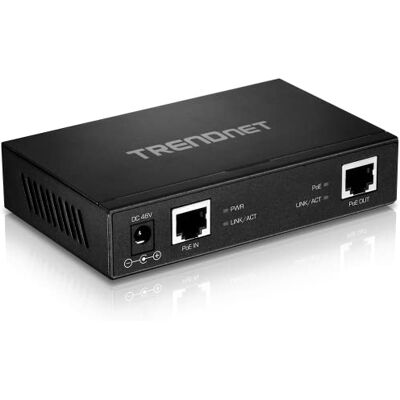 TRENDnet Gigabit PoE+ Repeater/Amplifier, TPE-E110 TRENDnet Gigabit PoE+ Repeater/Amplifier, TPE-E110