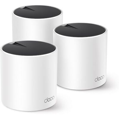 TP-Link AX3000 Whole Home Mesh WLAN 6 TP-Link AX3000 Whole Home Mesh WLAN 6