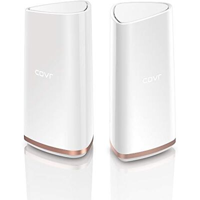 D-Link COVR-2202 WLAN mesh-oplossing AC2200 Tri-band voor het hele huis (2 stuks) – app iOS en Android – compatibel met Alexa D-Link COVR-2202 WLAN mesh-oplossing AC2200 Tri-band voor het hele huis (2 stuks) – app iOS en Android – compatibel met Alexa