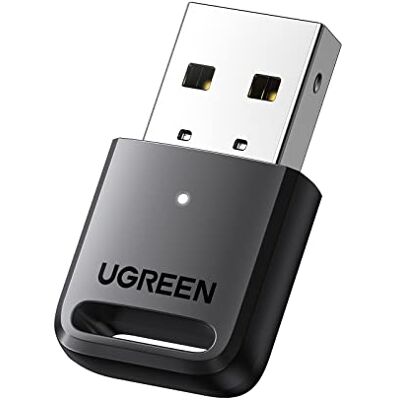 UGREEN Bluetooth 5.0 dongle Bluetooth USB adapter Bluetooth PC lage latentie anti-verlies ondersteunt Windows 11 10 8.1 7 compatibel met headset toetsenbord muis luidspreker gamepad UGREEN Bluetooth 5.0 dongle Bluetooth USB adapter Bluetooth PC lage latentie anti-verlies ondersteunt Windows 11 10 8.1 7 compatibel met headset toetsenbord muis luidspreker gamepad
