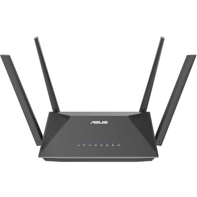 Asus RT-AX52 Pro AX3000 Dual Band WiFi 6 Router (Instant Guard, kinderbeveiliging, geïntegreerde VPN, AiMesh, 3000 Mbps) Asus RT-AX52 Pro AX3000 Dual Band WiFi 6 Router (Instant Guard, kinderbeveiliging, geïntegreerde VPN, AiMesh, 3000 Mbps)