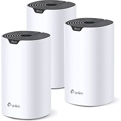 TP-Link Deco S7 (verpakking van 3) S7 (3 stuks) (Deco S7 (3 stuks) TP-Link Deco S7 (verpakking van 3) S7 (3 stuks) (Deco S7 (3 stuks)