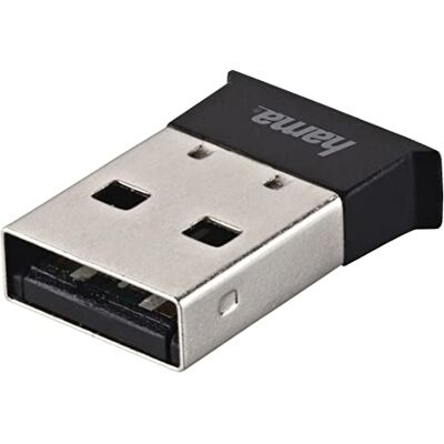 Hama Bluetooth adapter V4.0 + EDR, USB 2.0, klasse 2 Hama Bluetooth adapter V4.0 + EDR, USB 2.0, klasse 2