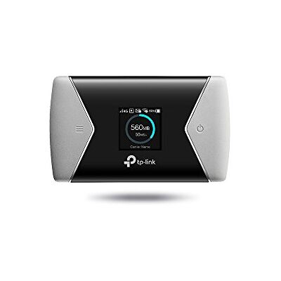 TP-Link M7650 4G-router / 4G Cat.11-modem, 4G-snelheid tot 600 Mbps, 4G-hotspot, wifi delen tot 32 apparaten, 3000 mAh oplaadbare batterij, ontgrendeld, compatibel met alle operators TP-Link M7650 4G-router / 4G Cat.11-modem, 4G-snelheid tot 600 Mbps, 4G-hotspot, wifi delen tot 32 apparaten, 3000 mAh oplaadbare batterij, ontgrendeld, compatibel met alle operators